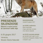 locandina presenze silenziose